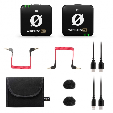 Rode Wireless ME Wireless Mikrofon Sistemi<br>Fotoğraf: 6/6