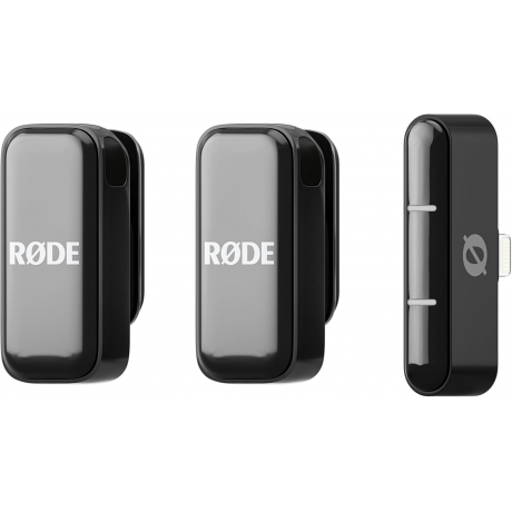 RØDE Wireless Micro Lightning Kablosuz Yaka Mikrofonu<br>Fotoğraf: 1/3