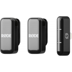 RØDE Wireless Micro Lightning Kablosuz Yaka Mikrofonu