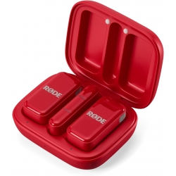 RØDE Wireless Micro Ultra Kompakt Kablosuz Mikrofon Sistemi (KIRMIZI)