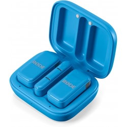 RØDE Wireless Micro Ultra Kompakt Kablosuz Mikrofon Sistemi (MAVİ)