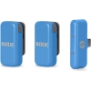 RØDE Wireless Micro Ultra Kompakt Kablosuz Mikrofon Sistemi (MAVİ), Fotoğraf: 2/4