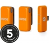 RØDE Wireless Micro Ultra Kompakt Kablosuz Mikrofon Sistemi (TURUNCU), Fotoğraf: 3/3