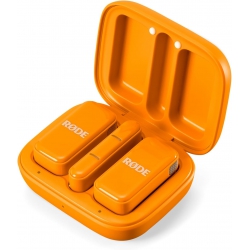 RØDE Wireless Micro Ultra Kompakt Kablosuz Mikrofon Sistemi (TURUNCU)