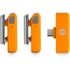 RØDE Wireless Micro Ultra Kompakt Kablosuz Mikrofon Sistemi (TURUNCU), Fotoğraf: 2/3