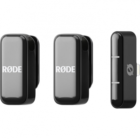 RØDE Wireless Micro USB-C Kablosuz Yaka Mikrofonu<br>Fotoğraf: 3/5