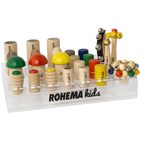 Rohema 618068 Happy Shaker Display Perküsyon Seti<br>Fotoğraf: 1/1
