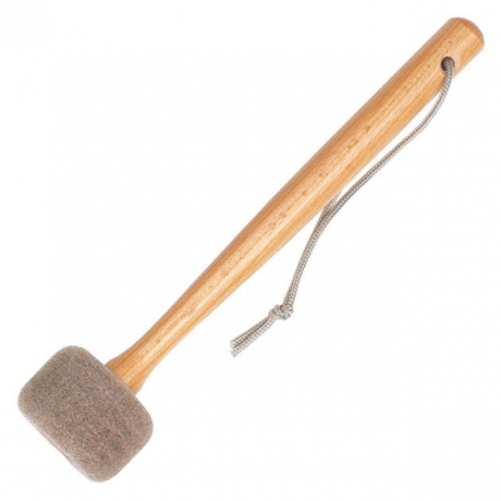 Rohema Bassdrum Beater 70x50mm Davul Tokmağı<br>Fotoğraf: 1/1