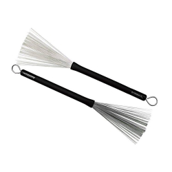 Rohema Jazz JB2 Geri Çekilebilir Metal Fırça Baget