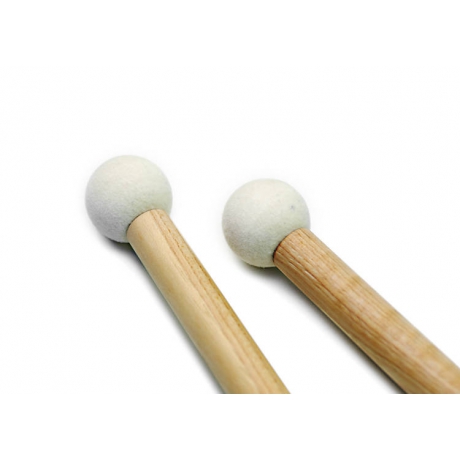 Rohema Kombi Sticks 25mm Felt Ball Baget<br>Fotoğraf: 3/4