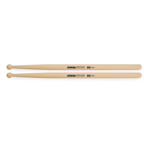 Rohema Pad Stick Heavy Hickory Waxed Baget (Natural), Fotoğraf: 1/2