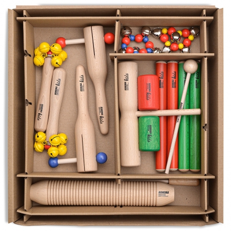 Rohema Percussion Set 4<br>Fotoğraf: 1/2