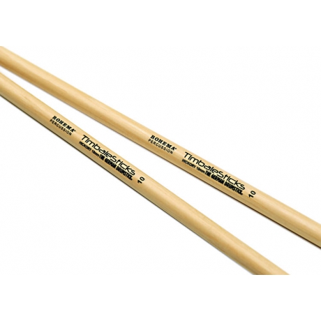 Rohema Timbale Sticks 6mm Hickory Baget<br>Fotoğraf: 2/4