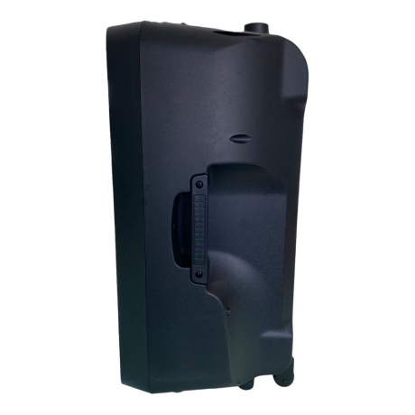 Roq Audio AUQ15 15" Taşınabilir Aktif Hoparlör (Mikrofon Hediyeli)<br>Fotoğraf: 5/5