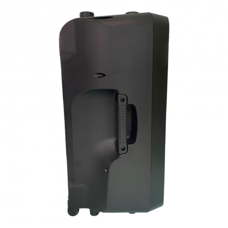 Roq Audio AUQ15 15" Taşınabilir Aktif Hoparlör (Mikrofon Hediyeli)<br>Fotoğraf: 4/5