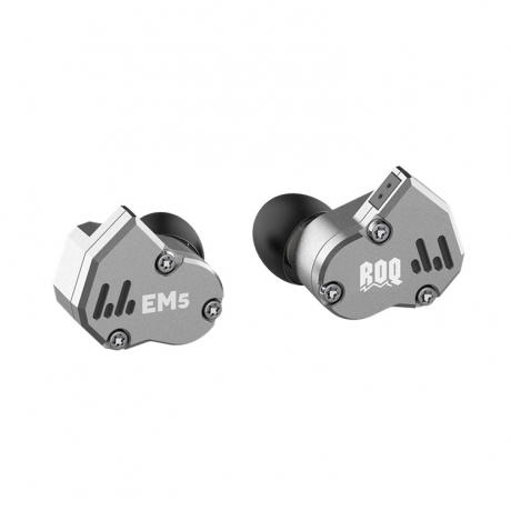 Roq Audio EM5 Tek Sürücülü In Ear Monitör Kulaklık<br>Fotoğraf: 1/3