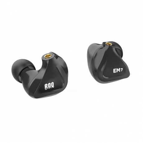 Roq Audio EM7 Çift Sürücülü In Ear Monitör Kulaklık<br>Fotoğraf: 1/3