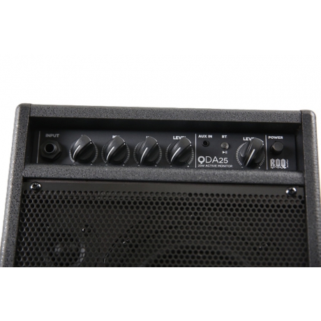 Roq QDA25 Bluetooth Özellikli Aktif Davul Monitörü<br>Fotoğraf: 2/3