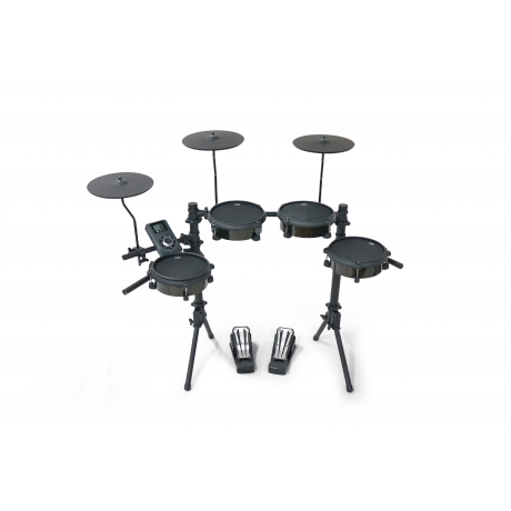 Roq Qdrum 7 Parça Elektro Davul (Siyah)<br>Fotoğraf: 1/1