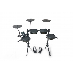 Roq Qdrum 7 Parça Elektro Davul (Siyah)
