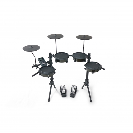 Roq Qdrum 7 Parça Elektro Davul (Turuncu)<br>Fotoğraf: 1/1