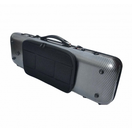 Rösler Oblong Carbon Keman Case<br>Fotoğraf: 4/4