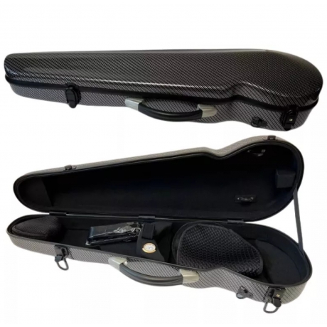 Rösler Shaped Carbon Keman Case<br>Fotoğraf: 3/3