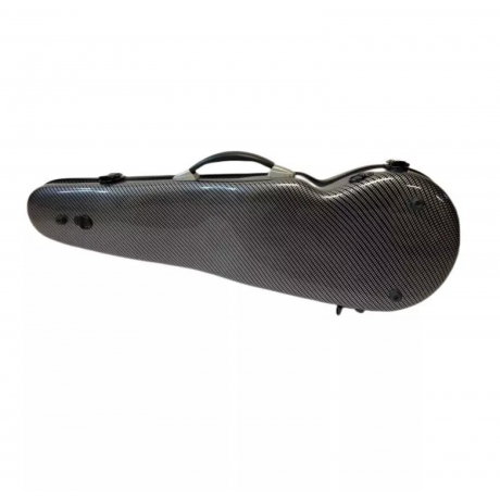 Rösler Shaped Carbon Keman Case<br>Fotoğraf: 1/3