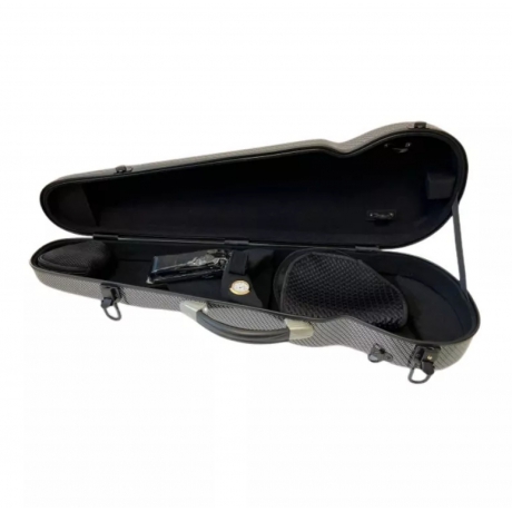 Rösler Shaped Carbon Keman Case<br>Fotoğraf: 2/3