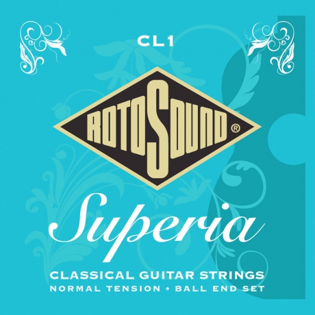 Rotosound CL1 Superia Klasik Gitar Teli (Normal Tension)<br>Fotoğraf: 1/3