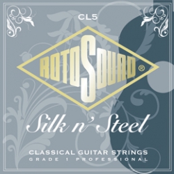 Rotosound CL5 Silk N Stell Klasik Gitar Teli (Normal Tension)