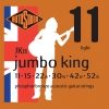 Rotosound JK11 Jumbo King Bronz Akustik Gitar Teli (11-52)<br>Fotoğraf: 1/1