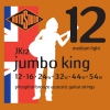 Rotosound JK12 Jumbo King Akustik Gitar Teli (12-54)<br>Fotoğraf: 1/1