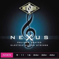 Rotosound NXE9 Nexus Polymer Elektro Gitar Teli (9-42)