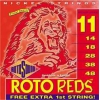 Rotosound R11 Red Elektro Gitar Teli (11-48)<br>Fotoğraf: 1/1