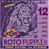 Rotosound R12 Purples Elektro Gitar Teli (12-52)<br>Fotoğraf: 1/1