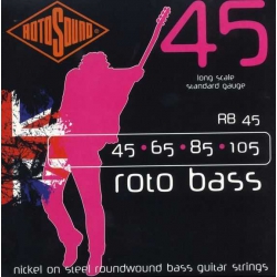 Rotosound RB45 Rotobass Regular 4 Telli Bass Gitar Teli (45-105)