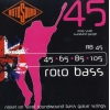 Rotosound RB45 Rotobass Regular 4 Telli Bass Gitar Teli (45-105)<br>Fotoğraf: 1/1