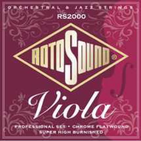Rotosound RS2000 Viyola Teli<br>Fotoğraf: 1/1