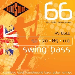 Rotosound RS66LE Swing 4 Telli Bas Gitar Teli (50-110)