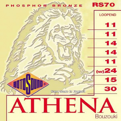 Rotosound RS70 Buzuki Teli (11-30)<br>Fotoğraf: 1/1