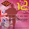 Rotosound SB12 Super Bronze Contact Core Akustik Gitar Teli (12-54)<br>Fotoğraf: 1/1