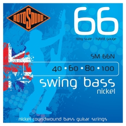 Rotosound SM66N Nikel Bas Gitar Teli (40-100)