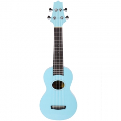 Samick UN-1 Soprano Ukulele (Mavi)