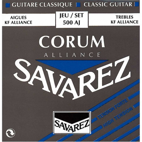 Savarez 500AJ Alliance Corum Blue Klasik Gitar Teli<br>Fotoğraf: 1/1