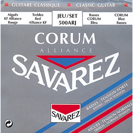 Savarez 500ARJ Alliance Hard Tension Classic Rouge Blue Klasik Gitar Teli<br>Fotoğraf: 1/1