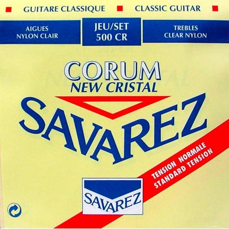 Savarez 500CR Cristal Corum Rogue Klasik Gitar Teli<br>Fotoğraf: 1/1