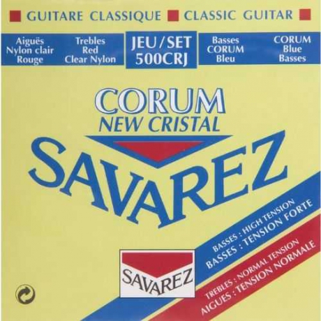 Savarez 500CRJ Cristal Corum Rouge Blue Klasik Gitar Teli<br>Fotoğraf: 1/1