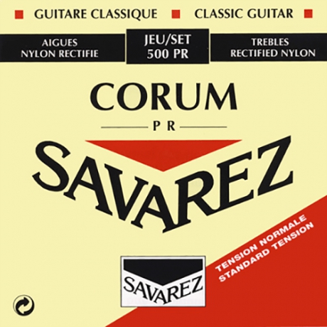 Savarez 500PR Normal Tension Klasik Gitar Teli<br>Fotoğraf: 1/1