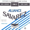 Savarez 540J Alliance Hard Tension Classic Blue Klasik Gitar Teli<br>Fotoğraf: 1/1